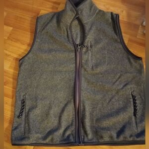 Boys grey vest